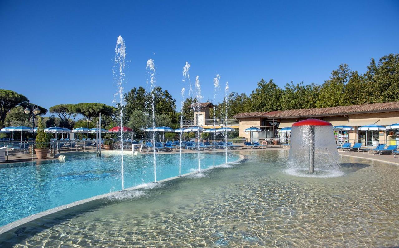 Camping Village Baia Azzurra Castiglione della Pescaia Exteriér fotografie