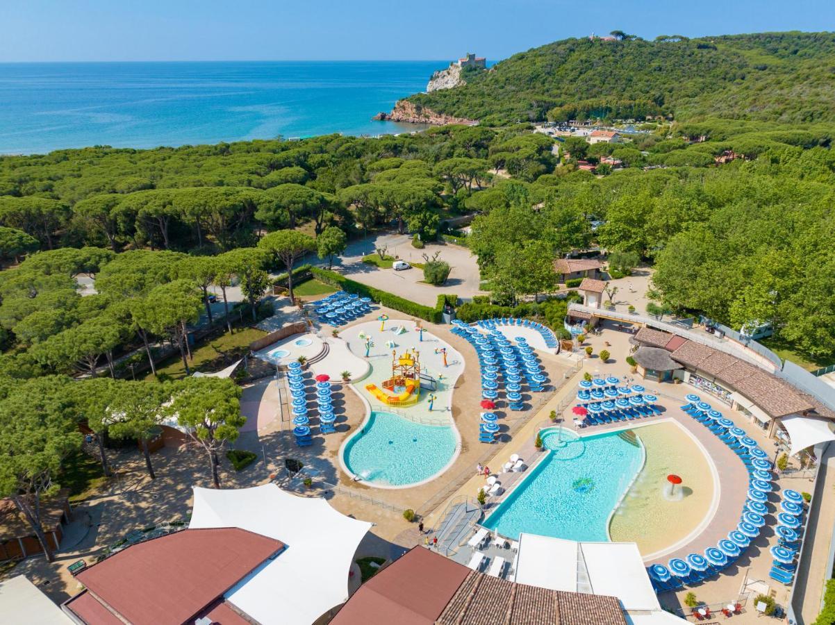 Camping Village Baia Azzurra Castiglione della Pescaia Exteriér fotografie