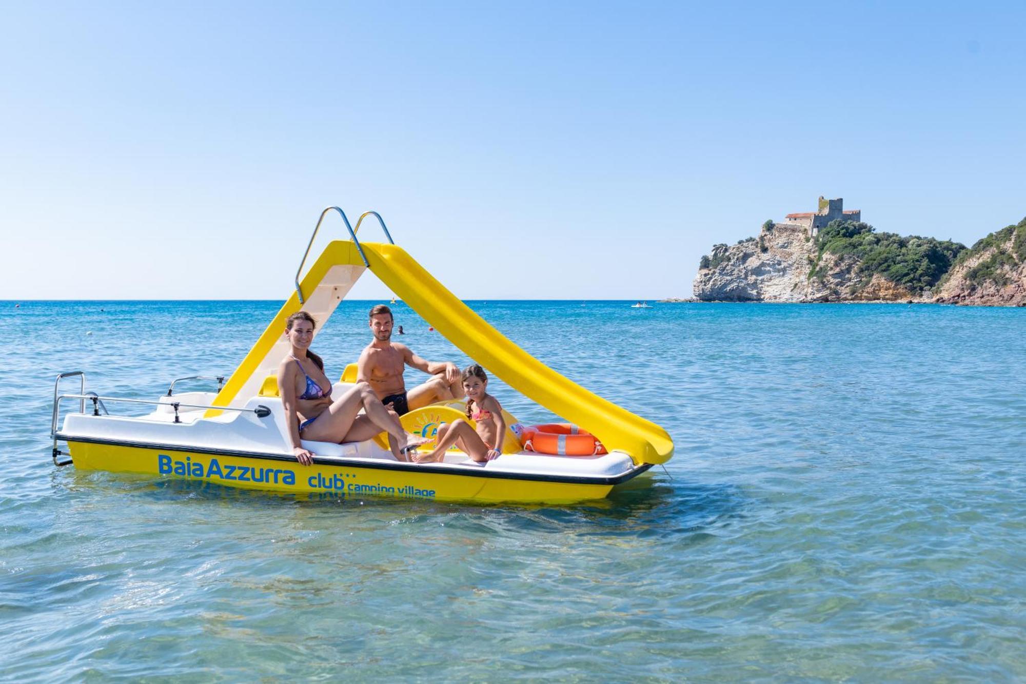 Camping Village Baia Azzurra Castiglione della Pescaia Exteriér fotografie