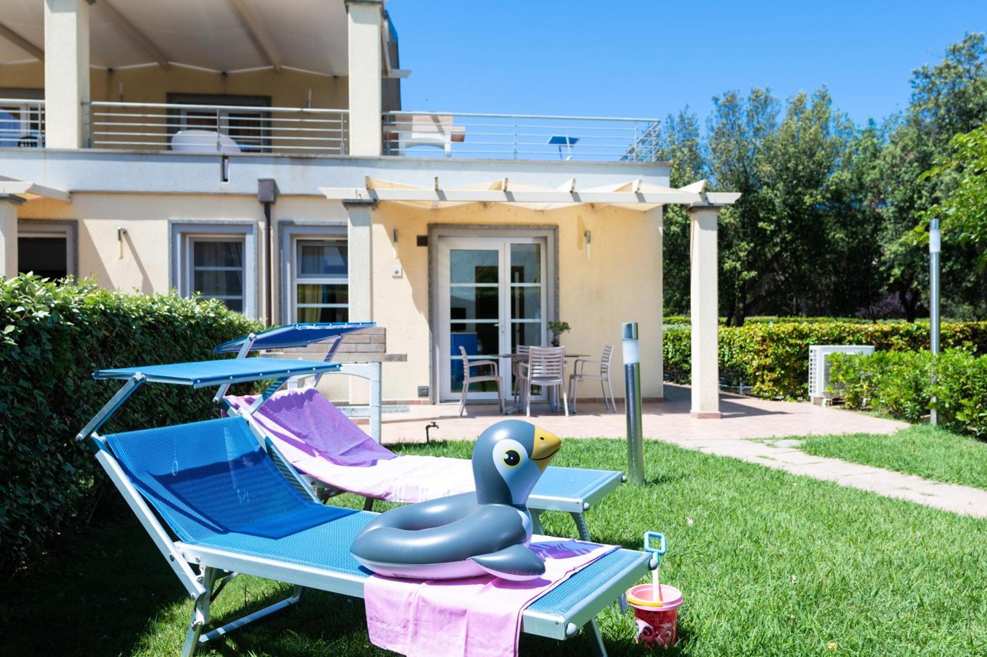 Camping Village Baia Azzurra Castiglione della Pescaia Exteriér fotografie