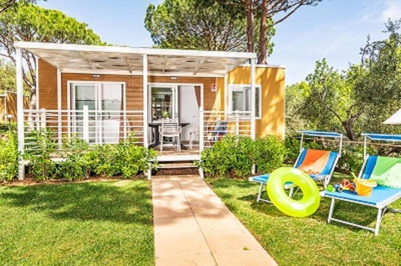 Camping Village Baia Azzurra Castiglione della Pescaia Exteriér fotografie