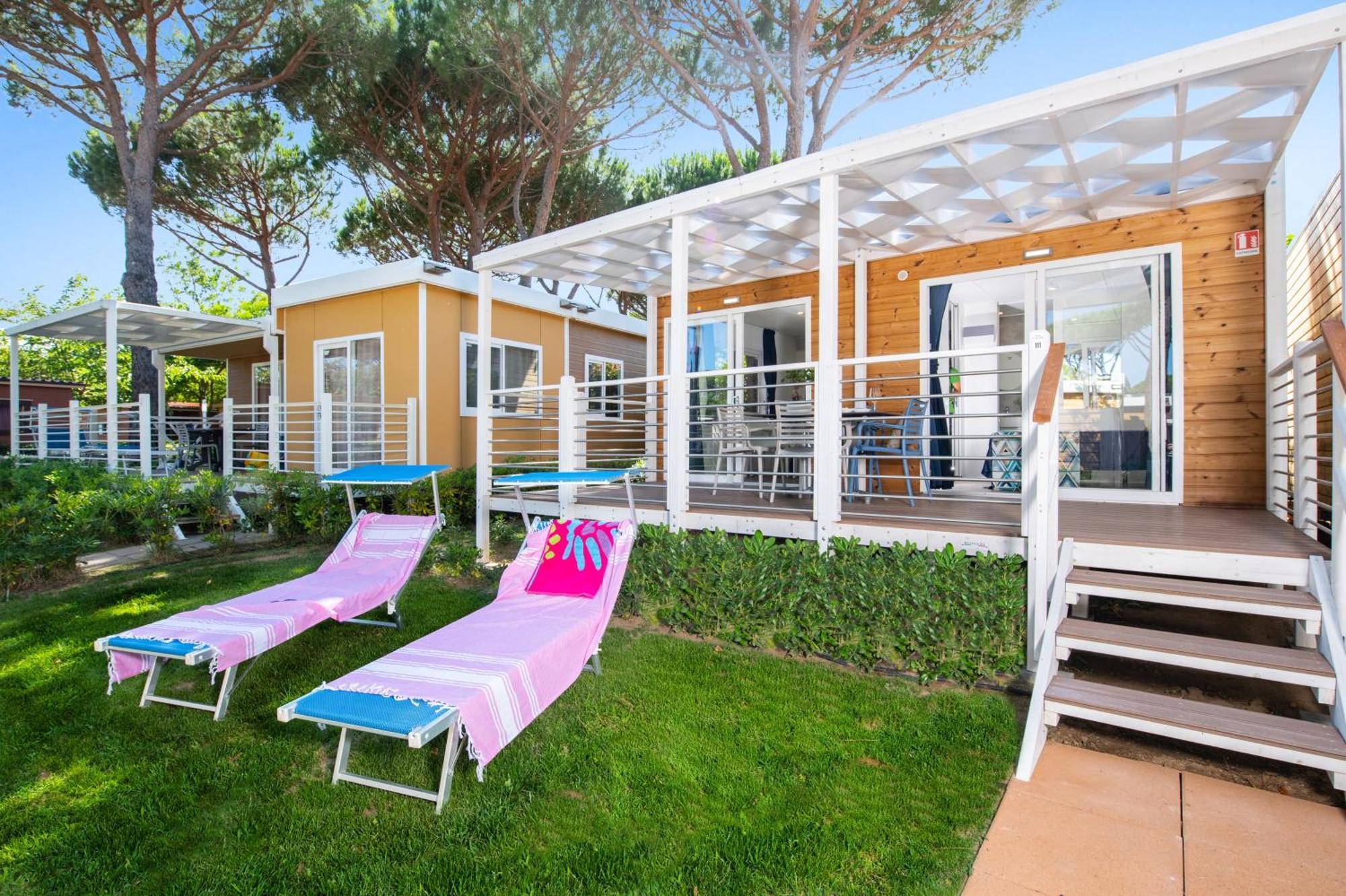 Camping Village Baia Azzurra Castiglione della Pescaia Exteriér fotografie