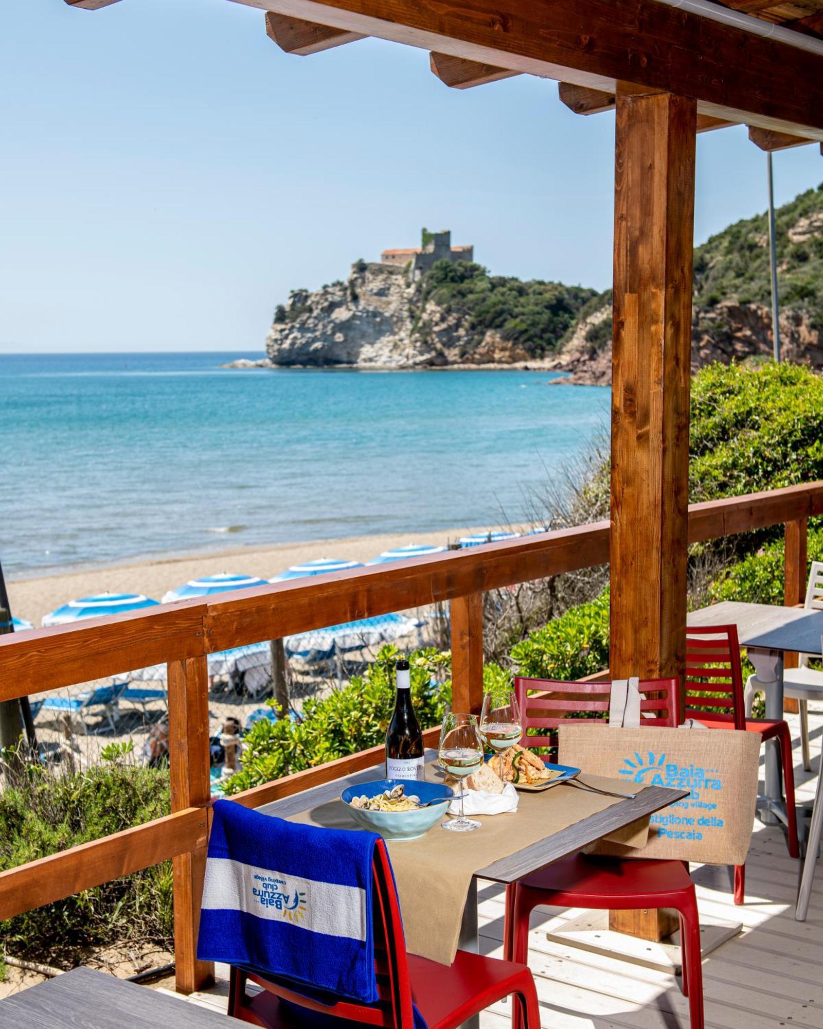 Camping Village Baia Azzurra Castiglione della Pescaia Exteriér fotografie
