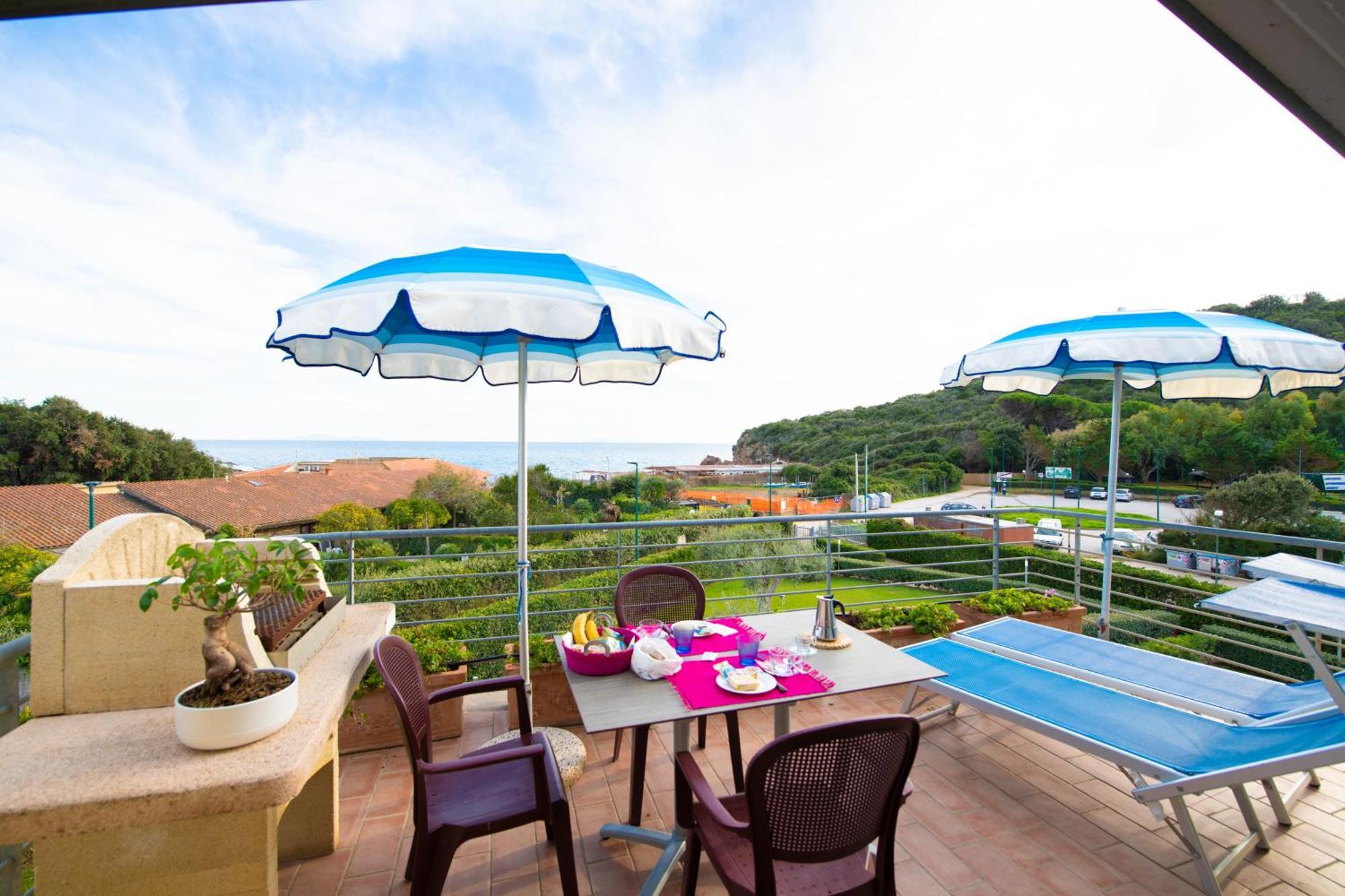 Camping Village Baia Azzurra Castiglione della Pescaia Exteriér fotografie